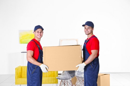 Local movers handling a flat or apartment move in Yiewsley
