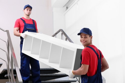 Local man and van vehicle for home removals in Yiewsley