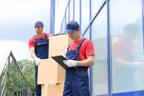 Local office move access and loading preparation in Yiewsley