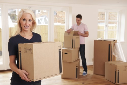 Office removals planning for businesses in Yiewsley