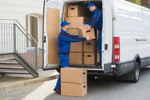 Home moving checklist and packed essentials for a Yiewsley move