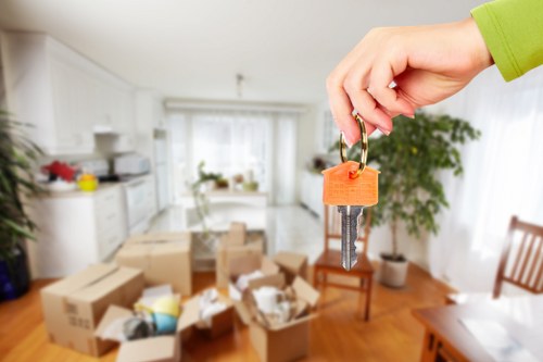 Man and van removals service in Yiewsley for local home and flat moves