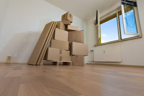 Local transport support for household and office items in Yiewsley