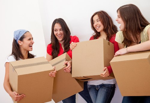 Removals van service for local moves in Yiewsley