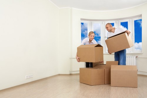 Moving home service in Yiewsley for local houses and flats