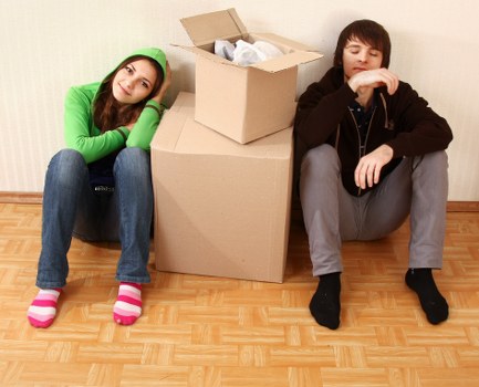 Moving van supporting a home relocation in Yiewsley