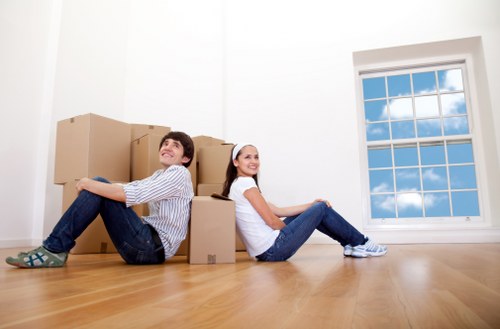 Risk assessment planning for a Yiewsley moving service