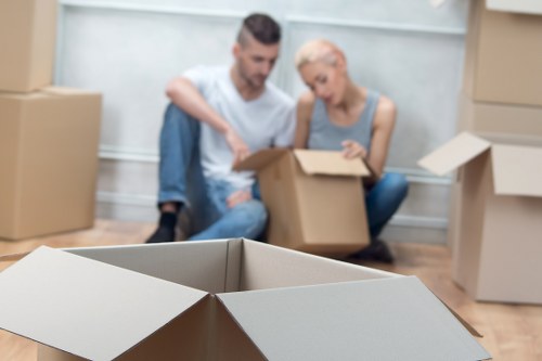 Moving day support for a Yiewsley family home