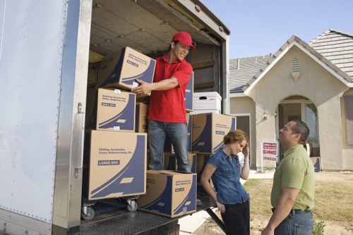 Home moving help with loading support