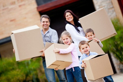 Commercial relocation support for offices and small businesses in Yiewsley