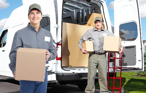 Residential moving service for a Yiewsley flat or house