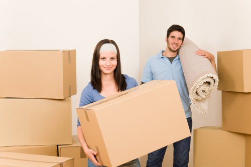 Prepared furniture collection with access and loading planning
