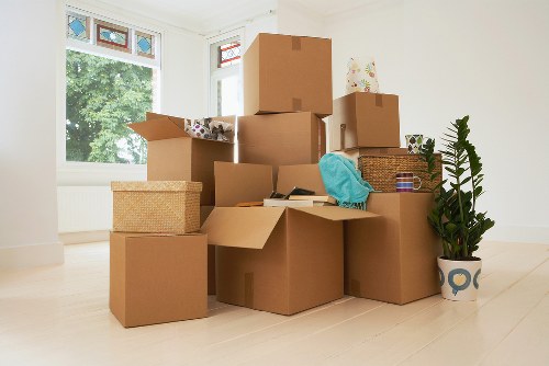 Packing and transporting boxes for a move in Yiewsley area
