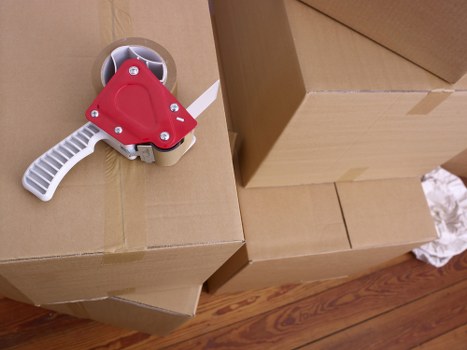 Local team handling office furniture and equipment relocation