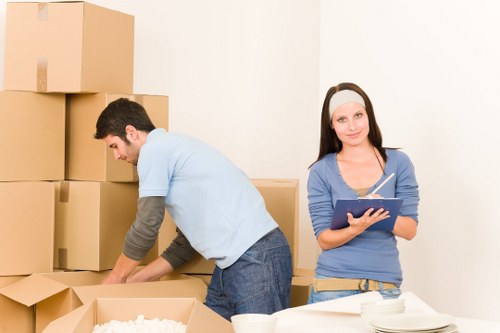 Van moving service near residential streets in Yiewsley