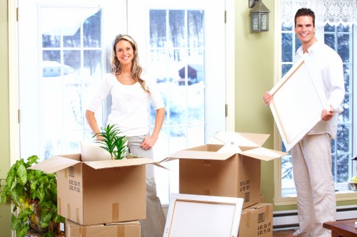 Careful packing and loading for a Yiewsley removal service