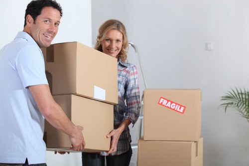 Packing and moving support for a small local removal in Yiewsley
